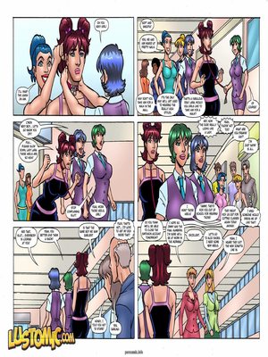 8muses Adult Comics Lustomic – Jimmy’s Day at the Mall image 18 