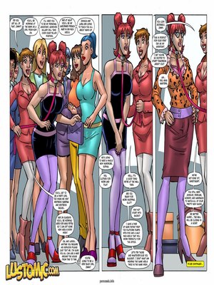 8muses Adult Comics Lustomic – Jimmy’s Day at the Mall image 22 