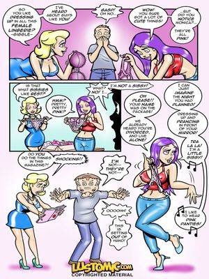 8muses Adult Comics Lustomic – My Neighbor Is A Sissy image 02 