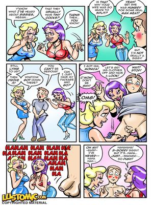 8muses Adult Comics Lustomic – My Neighbor Is A Sissy image 05 