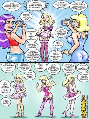 8muses Adult Comics Lustomic – My Neighbor Is A Sissy image 09 