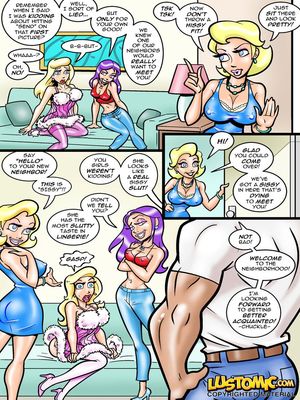 8muses Adult Comics Lustomic – My Neighbor Is A Sissy image 10 