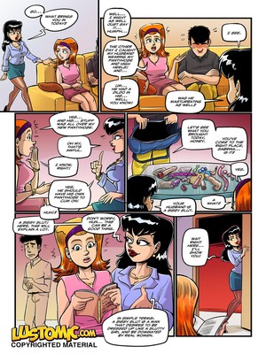 8muses Adult Comics Lustomic- Crossdressing Therapy- Couples Counseling image 16 
