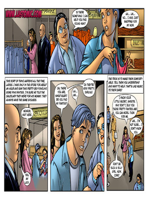 8muses Porncomics LustOmic- Lady Giovanna Making the Perfect Sissymaid image 04 