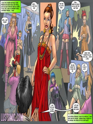 8muses Adult Comics LustOmic- Shemale Devin Wears Prada image 08 