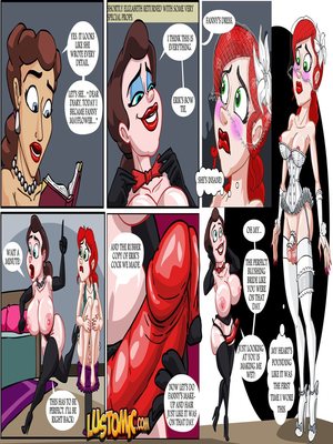 8muses Adult Comics LustOmics- Fanny’s Diary image 03 
