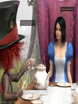 8muses 3D Porn Comics Mad Alyss- Amusteven (Alice in Wonderland) image 03 
