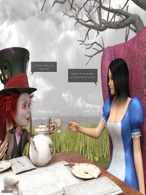 8muses 3D Porn Comics Mad Alyss- Amusteven (Alice in Wonderland) image 04 