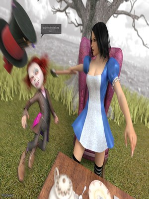 8muses 3D Porn Comics Mad Alyss- Amusteven (Alice in Wonderland) image 10 