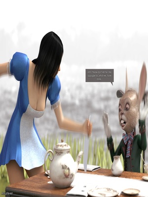 8muses 3D Porn Comics Mad Alyss- Amusteven (Alice in Wonderland) image 12 