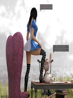 8muses 3D Porn Comics Mad Alyss- Amusteven (Alice in Wonderland) image 14 