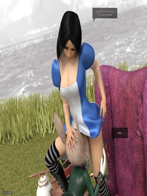 8muses 3D Porn Comics Mad Alyss- Amusteven (Alice in Wonderland) image 21 