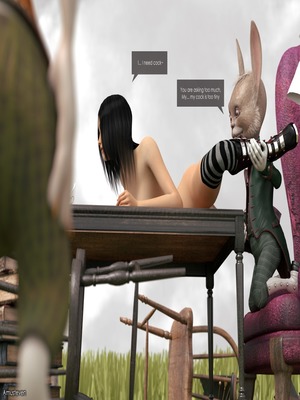8muses 3D Porn Comics Mad Alyss- Amusteven (Alice in Wonderland) image 46 