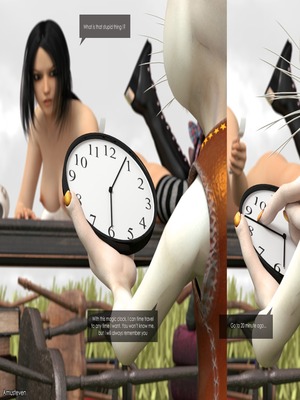 8muses 3D Porn Comics Mad Alyss- Amusteven (Alice in Wonderland) image 51 