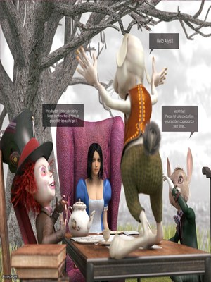 8muses 3D Porn Comics Mad Alyss- Amusteven (Alice in Wonderland) image 52 
