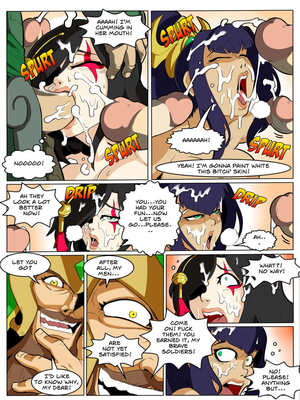 8muses Hentai-Manga MAD- Project Warring bitches image 06 