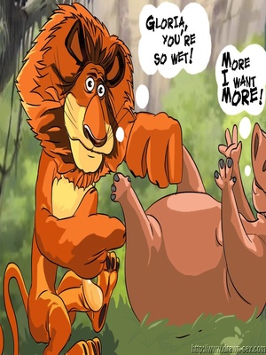 8muses Adult Comics Madagascar- Alex & Gloria image 13 