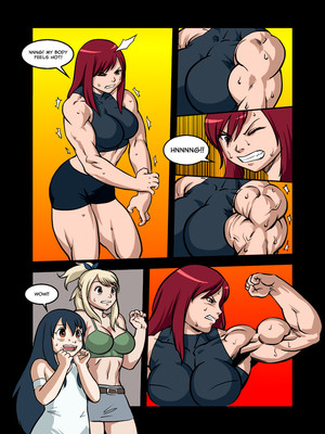 8muses Hentai-Manga Magic Muscle (Fairy Tail) image 04 