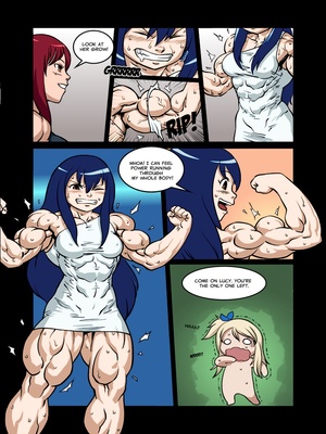 8muses Hentai-Manga Magic Muscle (Fairy Tail) image 07 