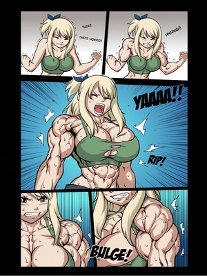8muses Hentai-Manga Magic Muscle (Fairy Tail) image 08 