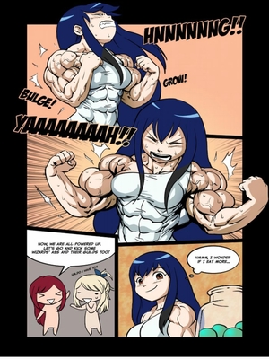 8muses Hentai-Manga Magic Muscle (Fairy Tail) image 10 