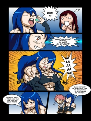 8muses Hentai-Manga Magic Muscle (Fairy Tail) image 14 