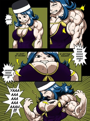 8muses Hentai-Manga Magic Muscle (Fairy Tail) image 17 