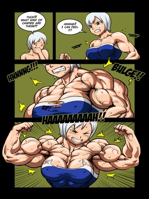 8muses Hentai-Manga Magic Muscle (Fairy Tail) image 19 