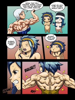 8muses Hentai-Manga Magic Muscle (Fairy Tail) image 20 
