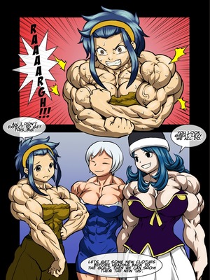 8muses Hentai-Manga Magic Muscle (Fairy Tail) image 21 