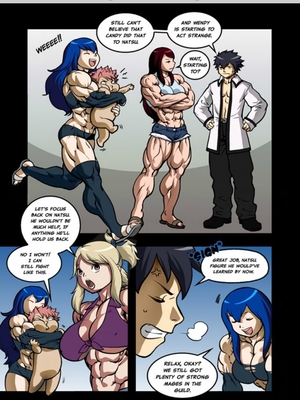 8muses Hentai-Manga Magic Muscle (Fairy Tail) image 22 