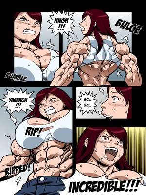 8muses Hentai-Manga Magic Muscle (Fairy Tail) image 25 