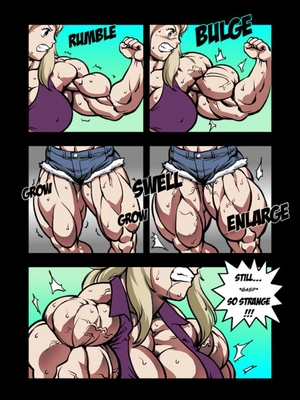 8muses Hentai-Manga Magic Muscle (Fairy Tail) image 26 