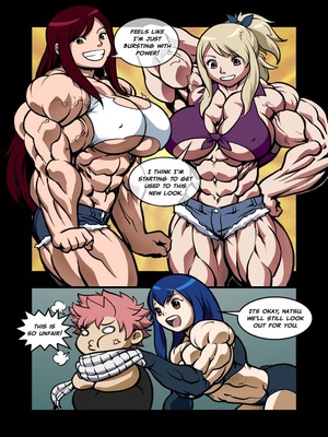 8muses Hentai-Manga Magic Muscle (Fairy Tail) image 27 