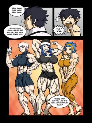 8muses Hentai-Manga Magic Muscle (Fairy Tail) image 28 