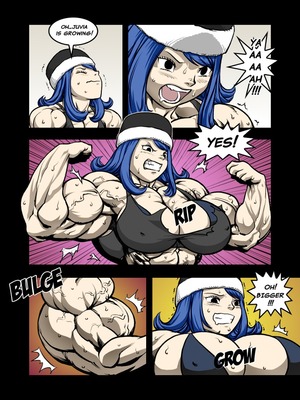 8muses Hentai-Manga Magic Muscle (Fairy Tail) image 30 