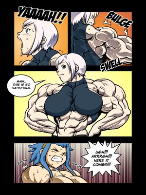 8muses Hentai-Manga Magic Muscle (Fairy Tail) image 31 