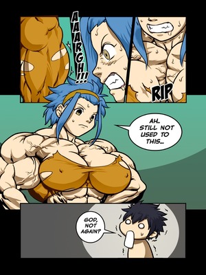 8muses Hentai-Manga Magic Muscle (Fairy Tail) image 32 