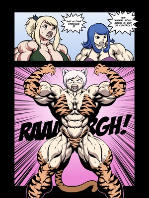 8muses Hentai-Manga Magic Muscle (Fairy Tail) image 39 
