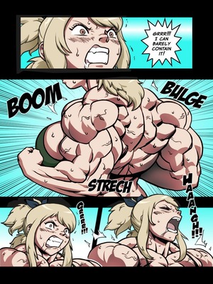 8muses Hentai-Manga Magic Muscle (Fairy Tail) image 46 