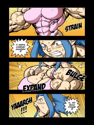 8muses Hentai-Manga Magic Muscle (Fairy Tail) image 47 