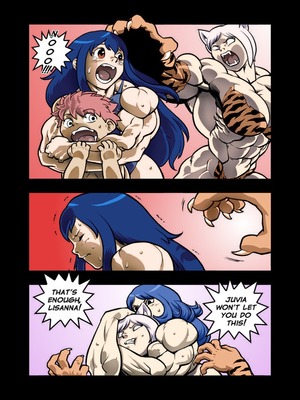8muses Hentai-Manga Magic Muscle (Fairy Tail) image 48 