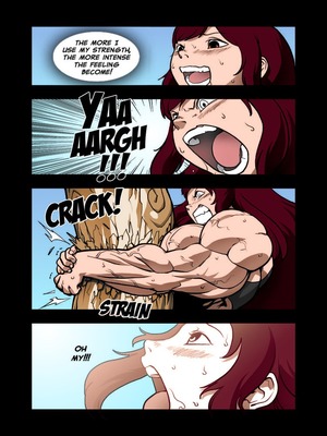 8muses Hentai-Manga Magic Muscle (Fairy Tail) image 55 