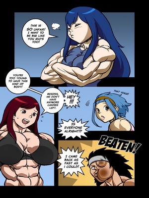 8muses Hentai-Manga Magic Muscle (Fairy Tail) image 62 