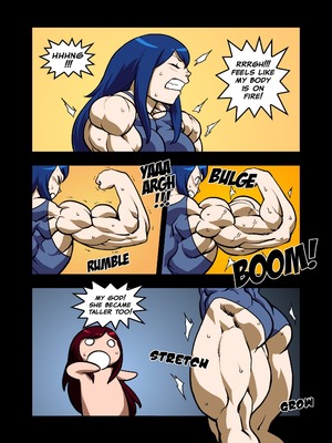 8muses Hentai-Manga Magic Muscle (Fairy Tail) image 65 