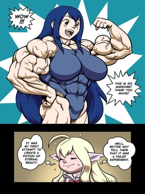 8muses Hentai-Manga Magic Muscle (Fairy Tail) image 67 