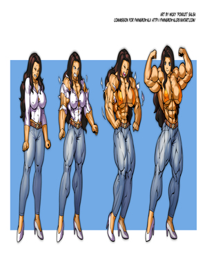 8muses Hentai-Manga Magic Muscle (Fairy Tail) image 70 