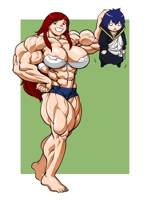 8muses Hentai-Manga Magic Muscle (Fairy Tail) image 71 