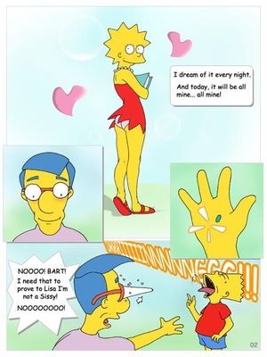 8muses  Comics Magic Pills- The Simpsons image 06 