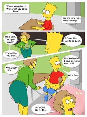 8muses  Comics Magic Pills- The Simpsons image 08 